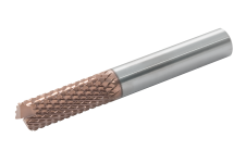 Концевая фреза-роутер для композитов и пластика, 4х22х45