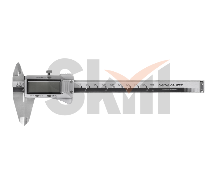 Штангенциркуль ШЦЦ-1-150 0,01 электронный губки 40мм с поверкой SHAN
