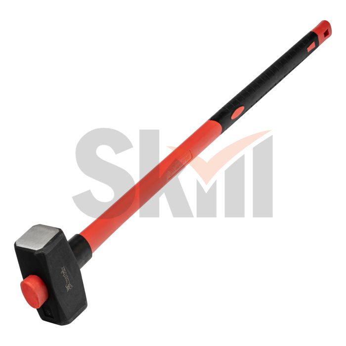 Кувалда, 4000 г, фибергласовая обрезиненная рукоятка Matrix