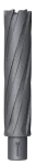 TCT Корончатое сверло по металлу 56x55, weldon 19