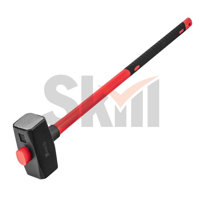 Кувалда, 7000 г, фибергласовая обрезиненная рукоятка Matrix