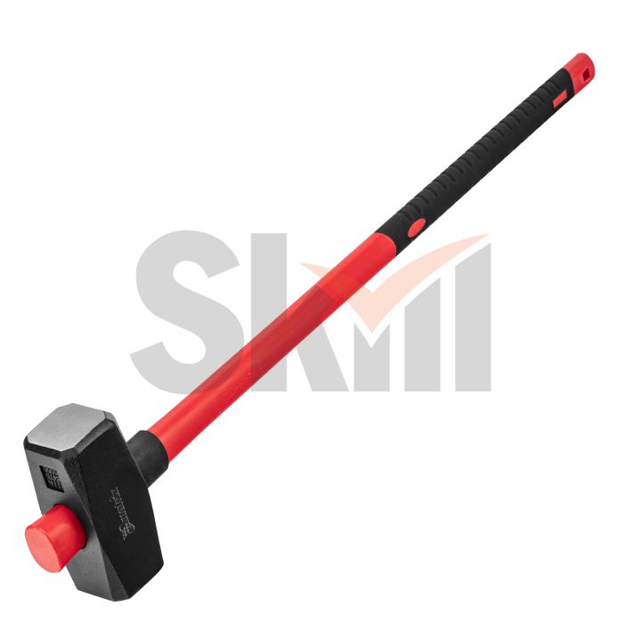 Кувалда, 5000 г, фибергласовая обрезиненная рукоятка Matrix