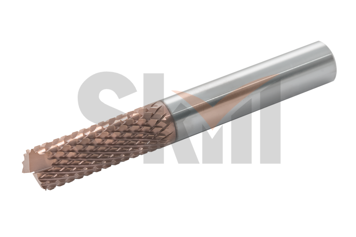 Концевая фреза-роутер для композитов и пластика, 18х45х100