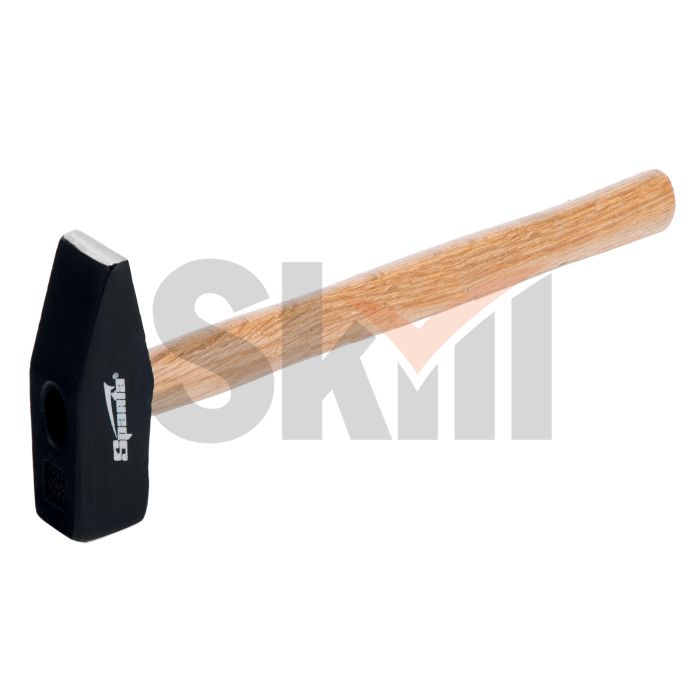 Молоток слесарный, 1500 г, квадратный боек, деревянная рукоятка Sparta