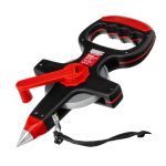 Рулетка геодезическая, 30 м х 12,5 мм, металлическая лента, открытый корпус// Matrix