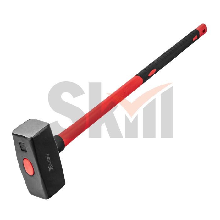 Кувалда, 9000 г, фибергласовая обрезиненная рукоятка Matrix