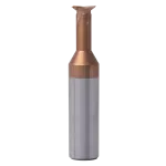 Концевая фреза Ласточкин хвост, HRC 55, TiSiN 20х30°