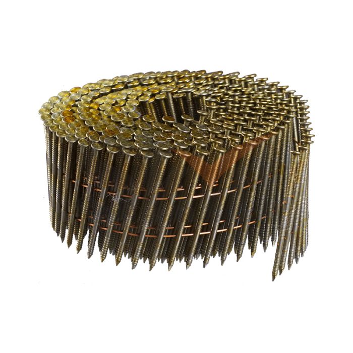 FUBAG Гвозди барабанные для N65C_2.10x45 мм_кольцевая накатка_350 шт.