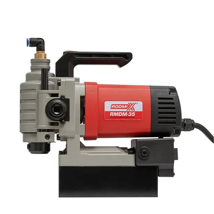 Магнитный мини-сверлильный станок RMDM-35, 1480 Вт, до 35 мм, W19