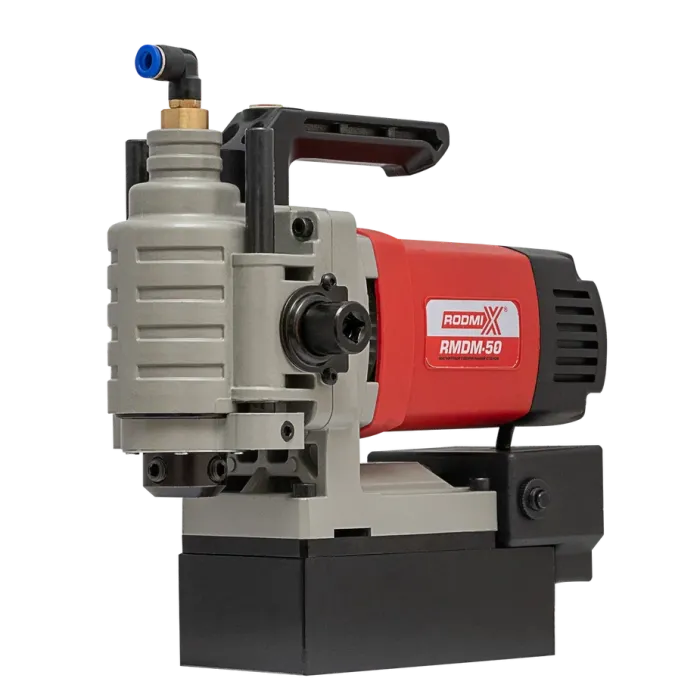 Магнитный мини-сверлильный станок RMDM-50, 1880 Вт, до 50 мм, W19