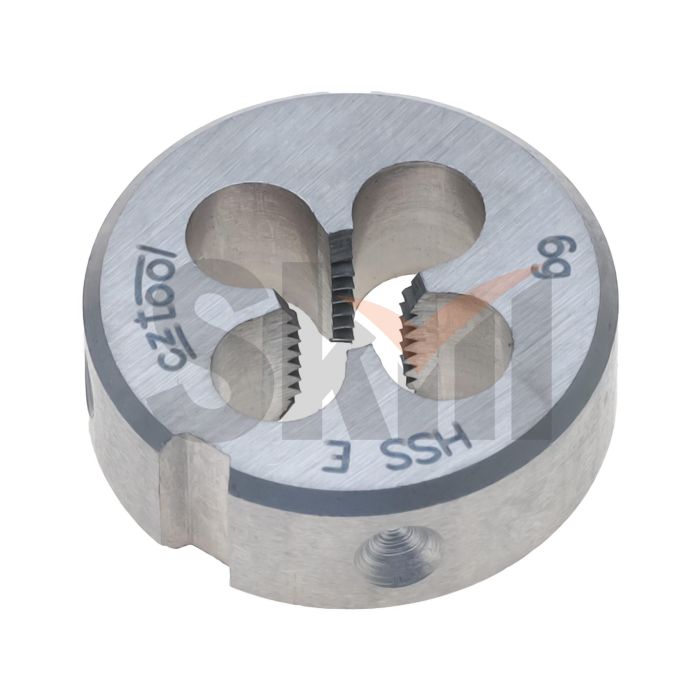 Плашка Bucovice Tools М42х4,5 HSSE DIN EN 22568 6g 75х30мм 290420