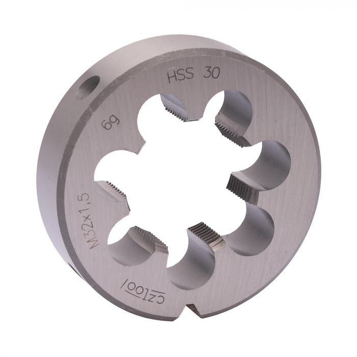 Плашка Bucovice Tools М32х1,5 HSS DIN EN 22568 6g 65х18мм 240321