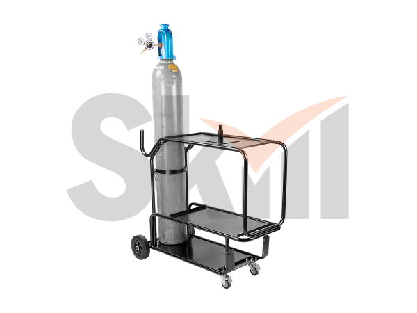 Тележка ТУ-3 универсальная для сварочного аппарата (трехуровневая)