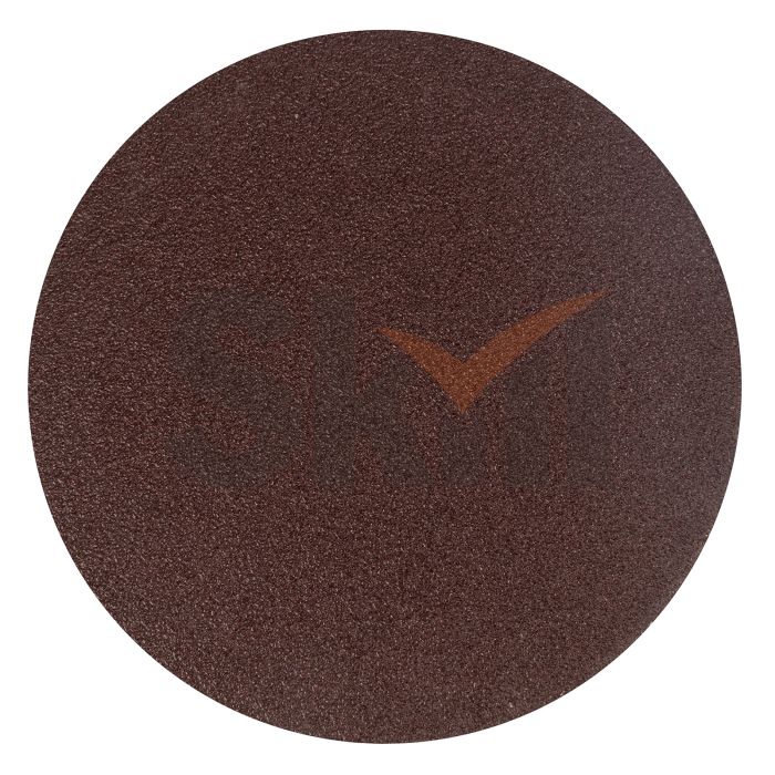 Круг абразивный на ворсовой подложке под "липучку", P 80, 125 мм, 10 шт.// Сибртех