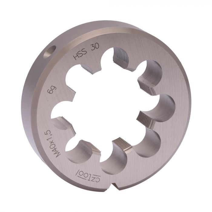 Плашка Bucovice Tools М40х1,5 HSS DIN EN 22568 6g 75х20мм 240401