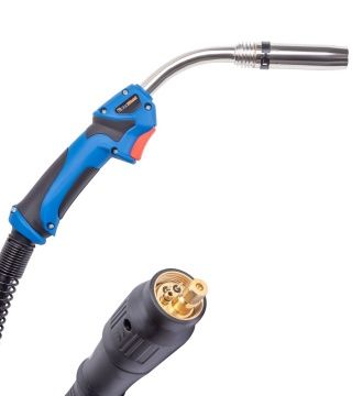 FoxWeld Горелка UnoMIG-36 4м шарнирная (340А, возд., пр-во FoxWeld/КНР)