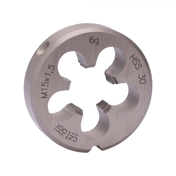 Плашка Bucovice Tools М15х1,5 HSS DIN EN 22568 6g 38х10мм 240151