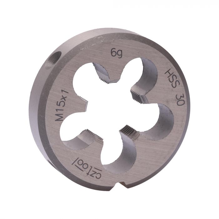 Плашка Bucovice Tools М15х1,0 HSS DIN EN 22568 6g 38х10мм 240152