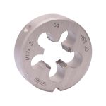 Плашка М17х1,5 DINEN22568 HSS 6g 45х14мм Bucovice(CzTool) 240171