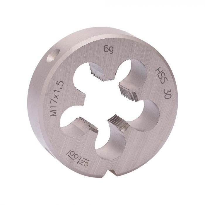 Плашка Bucovice Tools М17х1,5 HSS DIN EN 22568 6g 45х14мм 240171