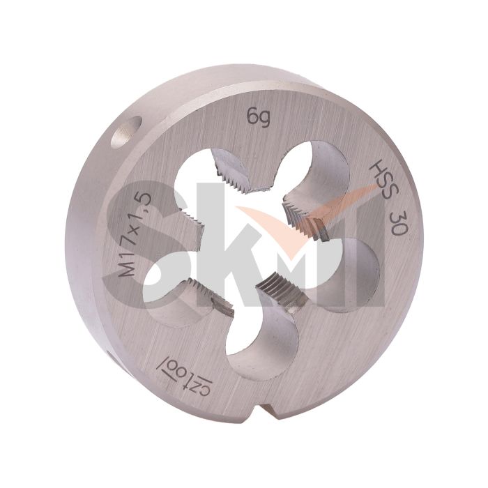 Плашка М17х1,5 DINEN22568 HSS 6g 45х14мм Bucovice(CzTool) 240171