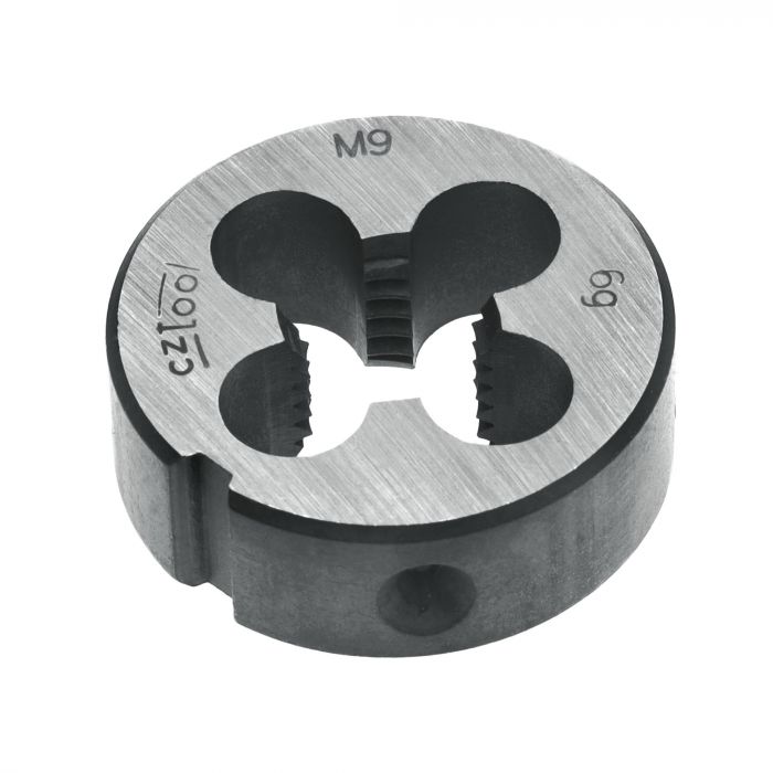 Плашка Bucovice Tools М9х1,25 115CrV3 DIN EN 22568 6g 25х9мм 210090