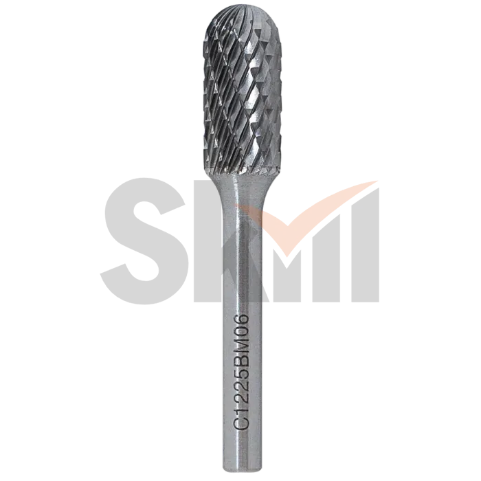 Борфреза сфероцилиндрическая C 18х25 M06L150  двойная насечка, удлиненная