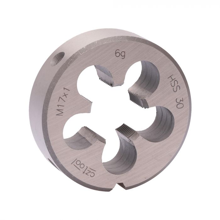 Плашка Bucovice Tools М17х1,0 HSS DIN EN 22568 6g 45х14мм 240172