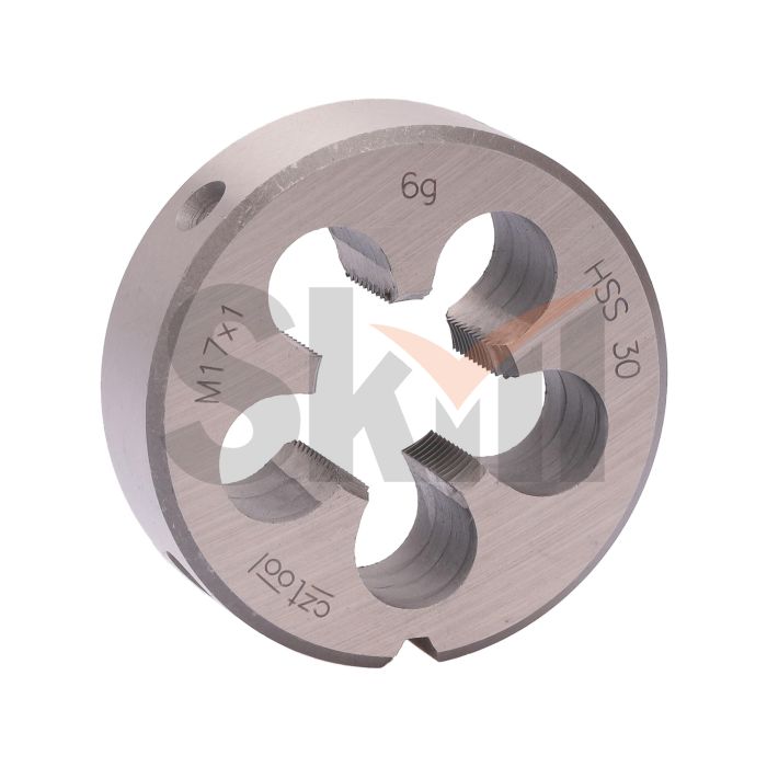 Плашка М17х1,0 DINEN22568 HSS 6g 45х14мм Bucovice(CzTool) 240172