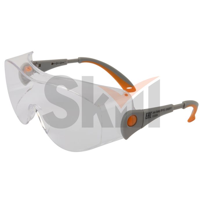 Прозрачные очки из ударопрочного поликарбоната