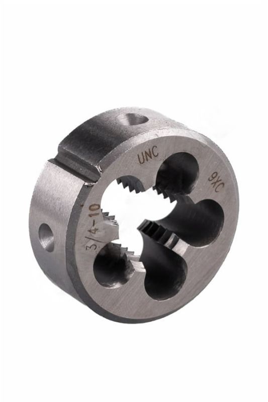 Плашка дюймовая UNC 2 (4,5 ниток, 9ХС)