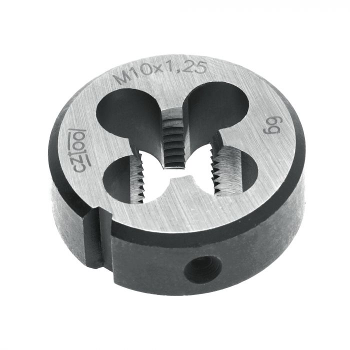 Плашка Bucovice Tools М10х1,25 115CrV3 DIN EN 22568 6g 30х11мм 210101