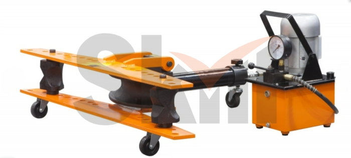 Трубогиб электрогидравлический Stalex EHPB-4D, 1/2"- 4", рабочий ход 370 мм., 23т., 174 кг