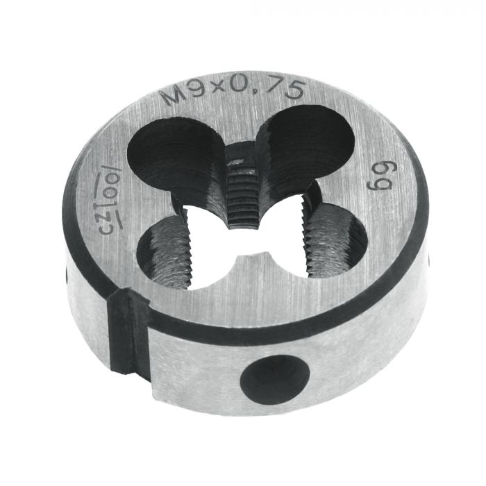 Плашка Bucovice Tools М9х0,75 115CrV3 DIN EN 22568 6g 25х9мм 210092