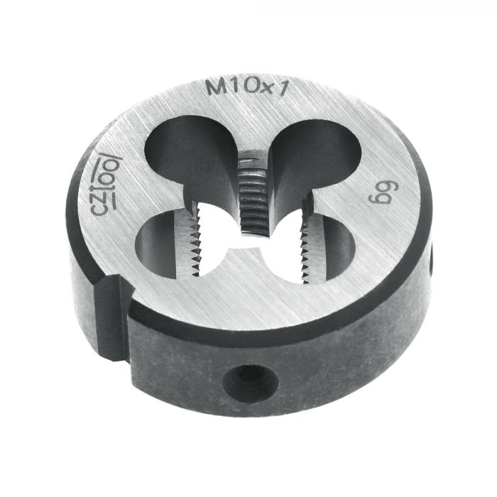 Плашка Bucovice Tools М10х1,0 115CrV3 DIN EN 22568 6g 30х11мм 210102