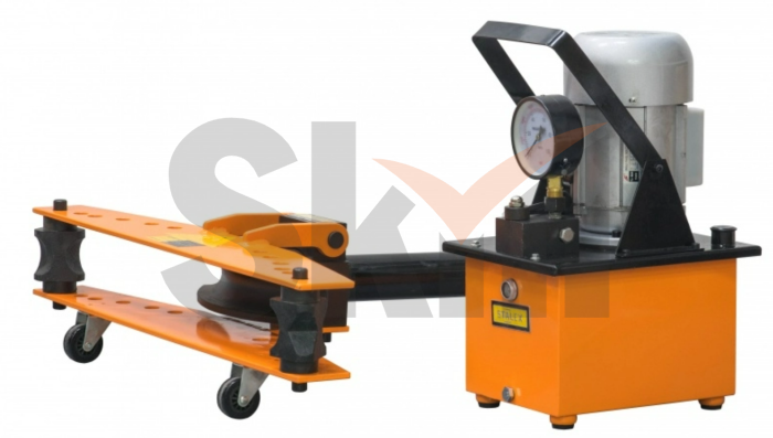 Трубогиб электрогидравлический Stalex EHPB-3D, 1/2"- 3", рабочий ход 290 мм., 20т., 126 кг.