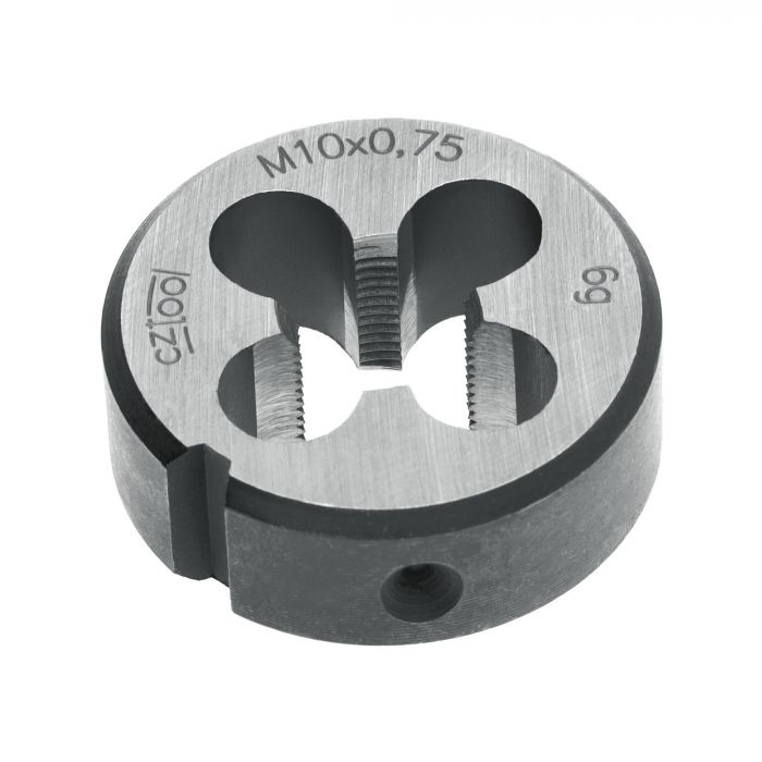 Плашка Bucovice Tools М10х0,75 115CrV3 DIN EN 22568 6g 30х11мм 210103