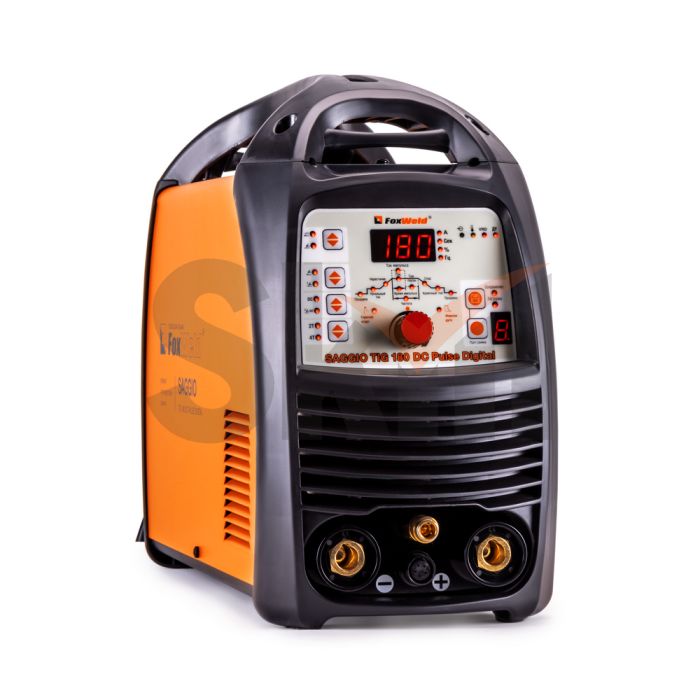 Аппарат аргонодуговой сварки SAGGIO TIG 180 DC Pulse Digital (пр-во FoxWeld/КНР)