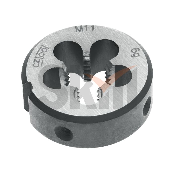 Плашка М11х1,5 DINEN22568 115CrV3 6g 30х11мм Bucovice(CzTool) 210110