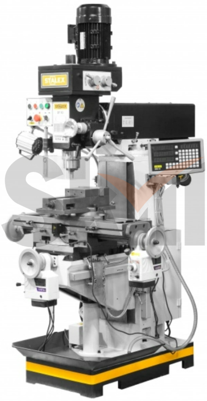 Станок вертикально-фрезерный Stalex BF60, с УЦИ стол 1000х240 мм,X/Y, 380В             NEW!!!