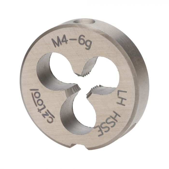Плашка левая Bucovice Tools М4х0,7 HSSE-VA DIN EN 22568 6g 20х5мм 291040