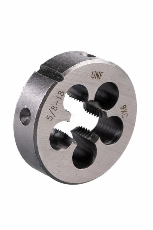 Плашка дюймовая UNF 1 (12 ниток, 9ХС)