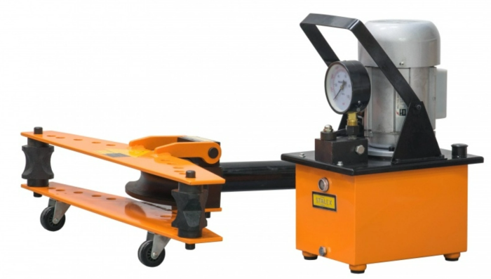 Трубогиб электрогидравлический Stalex EHPB-2D, 1/2"- 2", рабочий ход 250 мм., 13т., 74 кг.