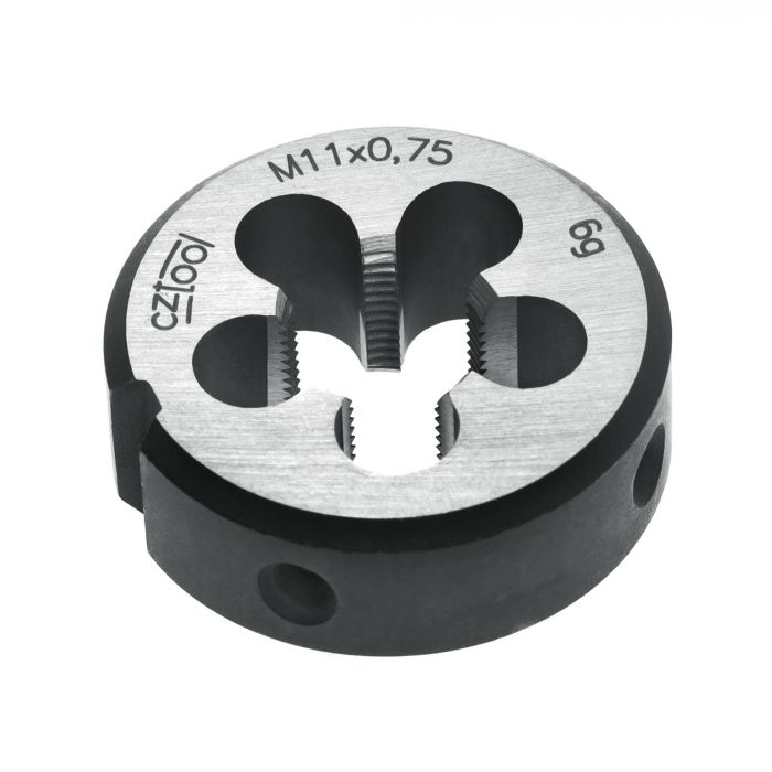 Плашка Bucovice Tools М11х0,75 115CrV3 DIN EN 22568 6g 30х11мм 210112