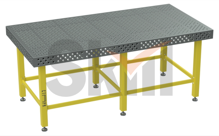 Стол сварочный PRO 2500х1250 мм Тощина 8 мм