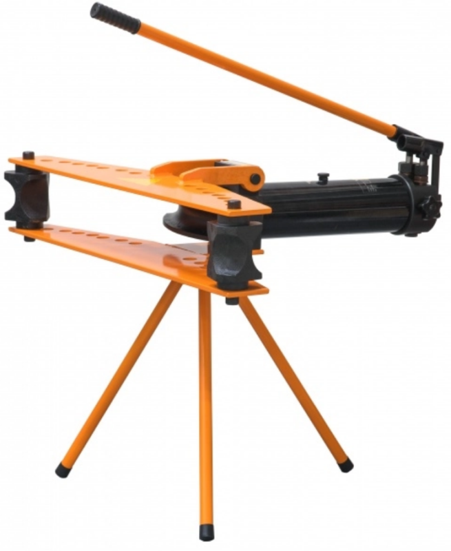 Трубогиб гидравлический Stalex MHPB-4J, 1/2"- 4", рабочий ход 370 мм., 23т., на треноге, 149 кг.