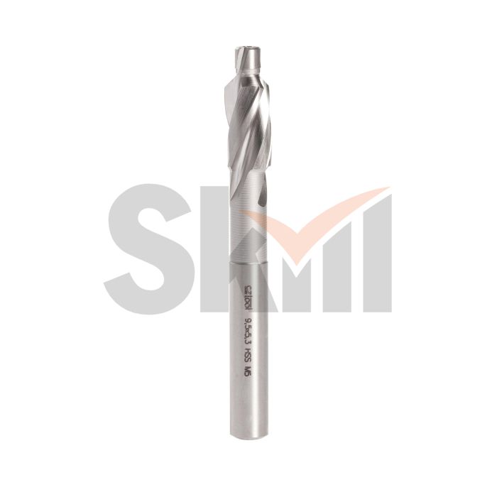 Цековка ц/х M5 5,3/9,5мм (Проходная) DIN1866 90° HSS-G Bucovice(CzTool) 851092