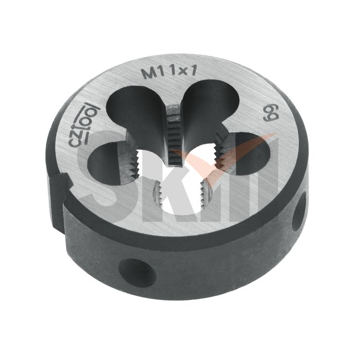 Плашка М11х1,0 DINEN22568 115CrV3 6g 30х11мм Bucovice(CzTool) 210111