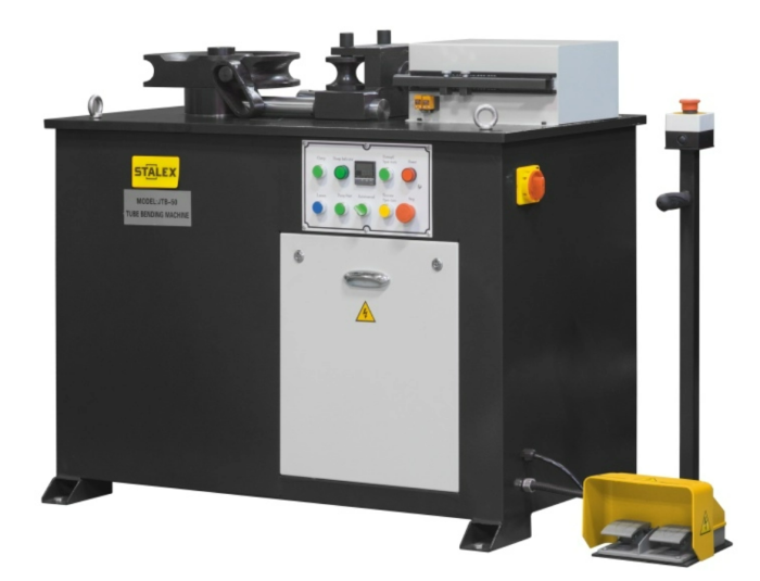 Трубогиб бездорновый Stalex JTB-50, ø 16 - 51 мм., 2,2 кВт., вес 550 кг.