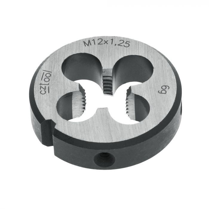 Плашка Bucovice Tools М12х1,25 115CrV3 DIN EN 22568 6g 38х10мм 210122